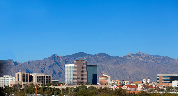 istock City skyline, Tucson, AZ 526595125