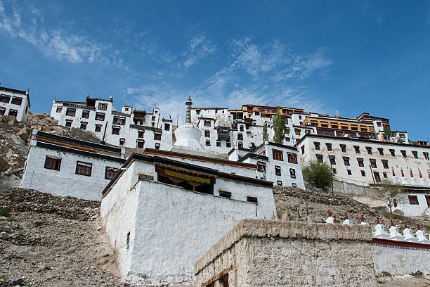 istock Thiksey Monastery,Leh Ladakh 526595683