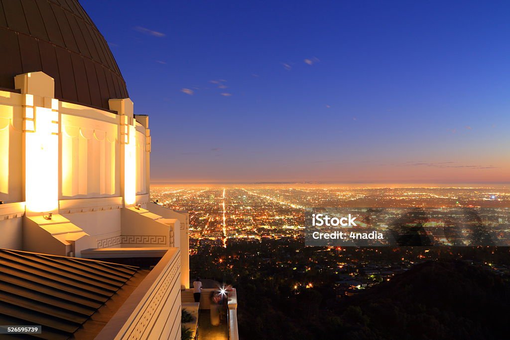 Griffith Park Observatory Famous Los Angeles city owned landmark. Kenneth Griffith Stock Photo