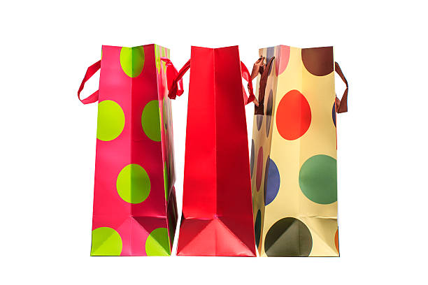 istock Paper shopping bags 526596333