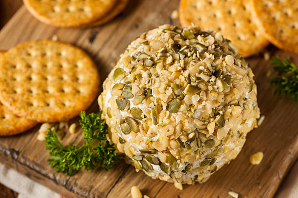istock Homemade Cheeseball with Nuts 526597397