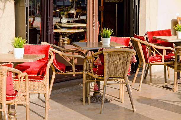 istock Vintage cafe in Cracow 526597543