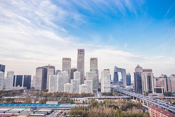 istock Urban commercial building 526599315