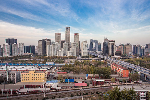 istock Urban commercial building 526599375
