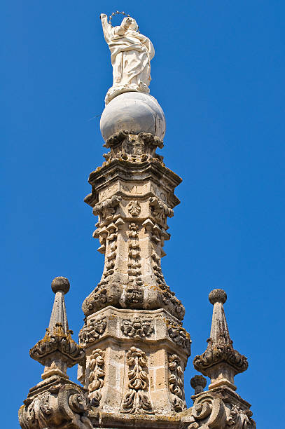 istock Virgin column. Nardo. Puglia. Italy. 526599425