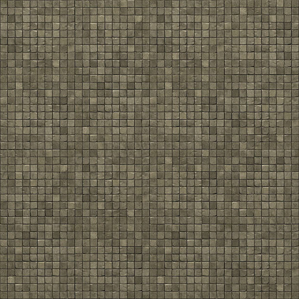 istock extra large 3d render of beige mosaic wall floor 526599555
