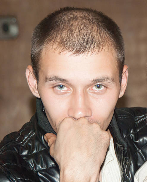 istock Young man with a serious and thoughtful look 526600781