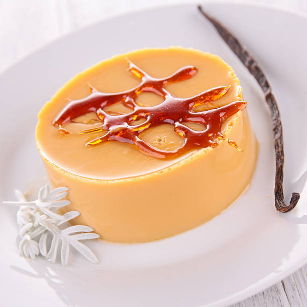 istock creme caramel vanilla custard dessert 526601007