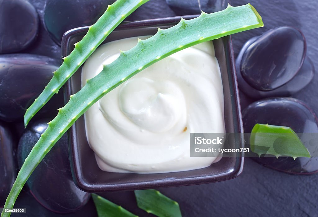 cream for face Adult Stock Photo