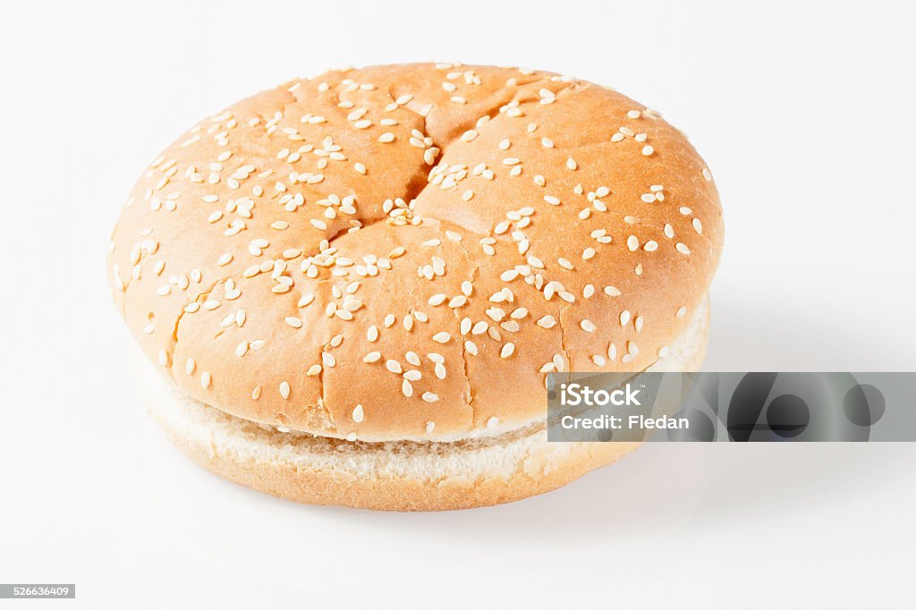 Hamburger bread Bread Stock Photo