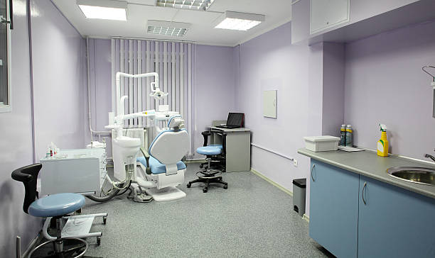 istock bright interior of european stomatology 526636863