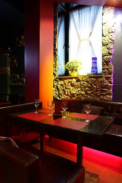 istock beautiful european night club interior 526636927