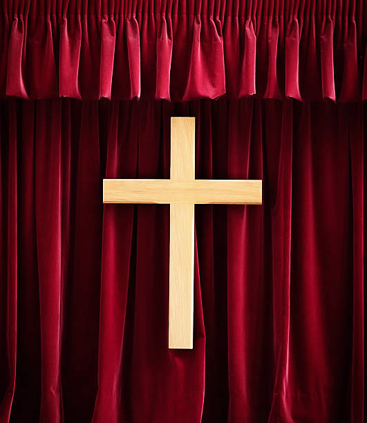 istock Wooden Cross 526637839