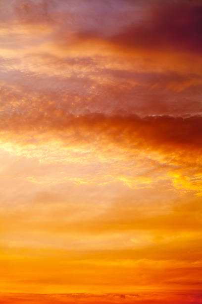 istock sky at the sunrise background 526637905