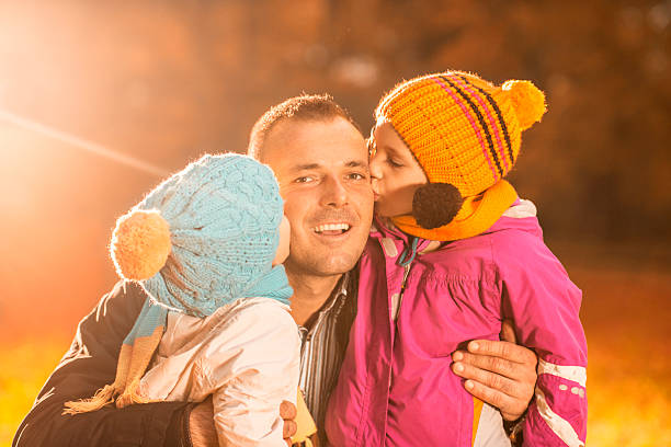 istock Family love in autumn. 526638057