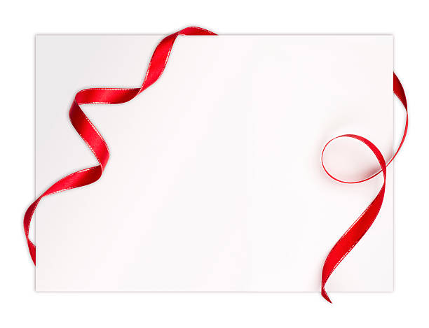 istock Red curled gift ribbons isolated on white 526638439