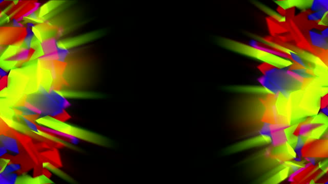 Abstract motley animation
