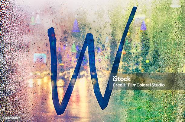 Isolated W Letter Stock Photo - Download Image Now - Abstract, Alphabet, Art