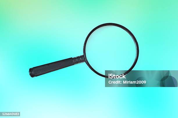 Magnifying Glass Stock Photo - Download Image Now - Analyzing, Business, Business Finance and Industry