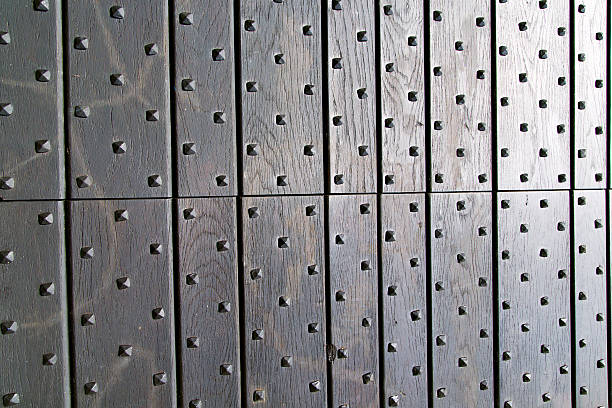 istock arsago   in a  door curch  closed wood 526641669