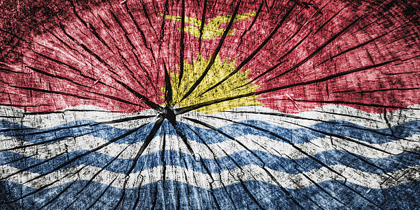 istock flag of Kiribati 526641889