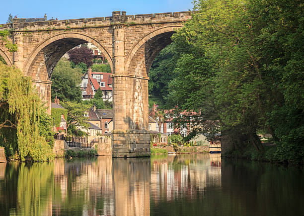 istock The river Nidd and bridge at Knaresborough in Yorkshire 526651767