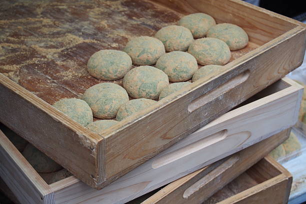 istock Traditional Japanese sweetmeat 526652977
