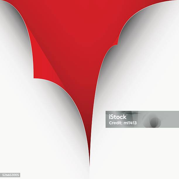 Paper Sticker Stock Illustration - Download Image Now - Corner, Picking Up, Adhesive Tape