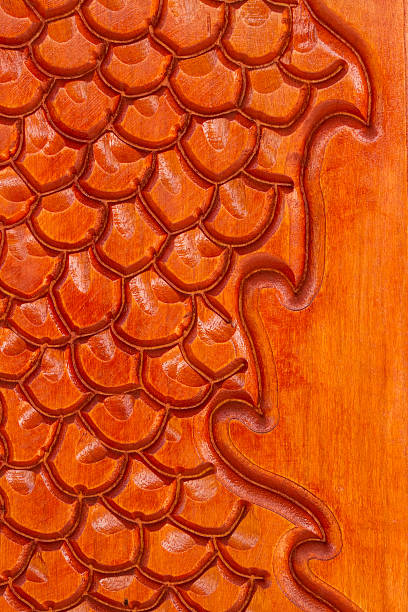 istock Wooden carved 526653505