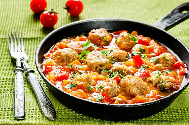istock meatballs baked with vegetables 526653825