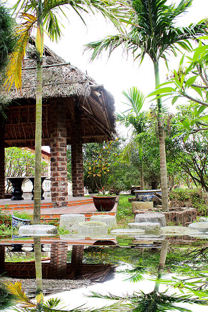 istock traditional house in Vietnam 526654163
