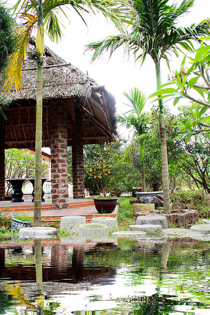 istock traditional house in Vietnam 526654169