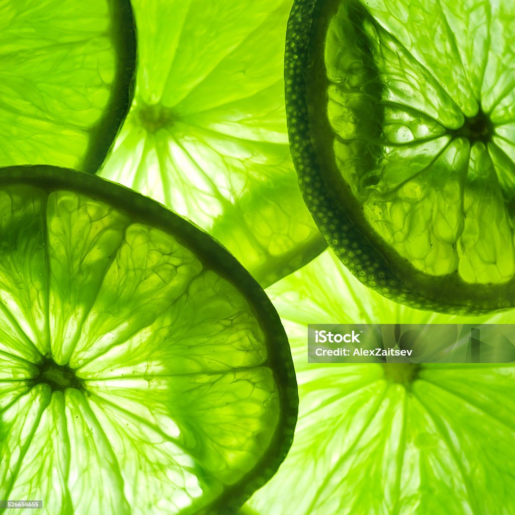 Lime Lime Portion Background Backgrounds Stock Photo