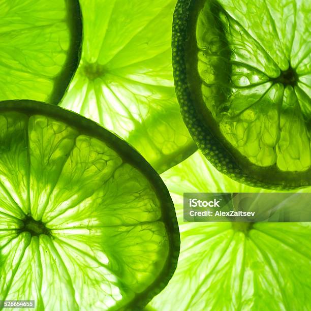 Lime Stock Photo - Download Image Now - Backgrounds, Citrus Fruit, Close-up