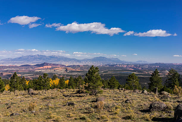 istock Overlook on Capitol Reef along the Burr Trail Road (Utah) 526657281