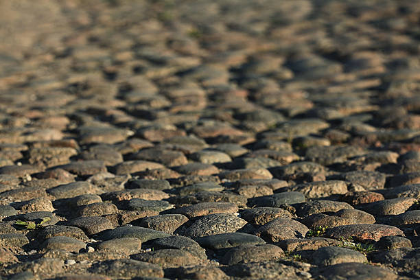istock stones paving the old texture background 526663845
