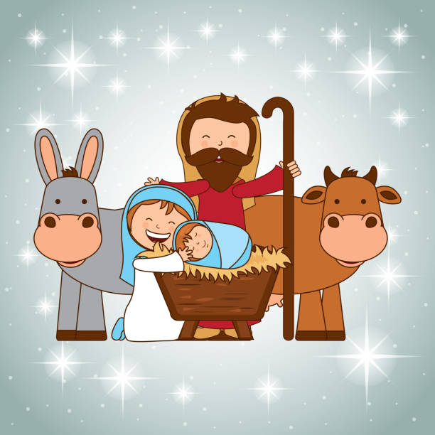 Christmas Design Stock Illustration - Download Image Now - Catholicism,  Celebration, Christianity - iStock