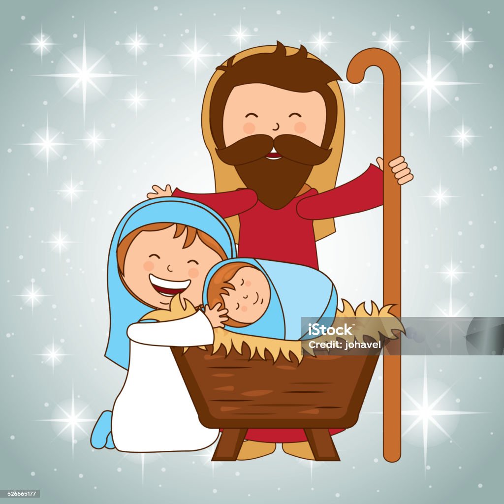 christmas design christmas  design , vector illustration Catholicism stock vector