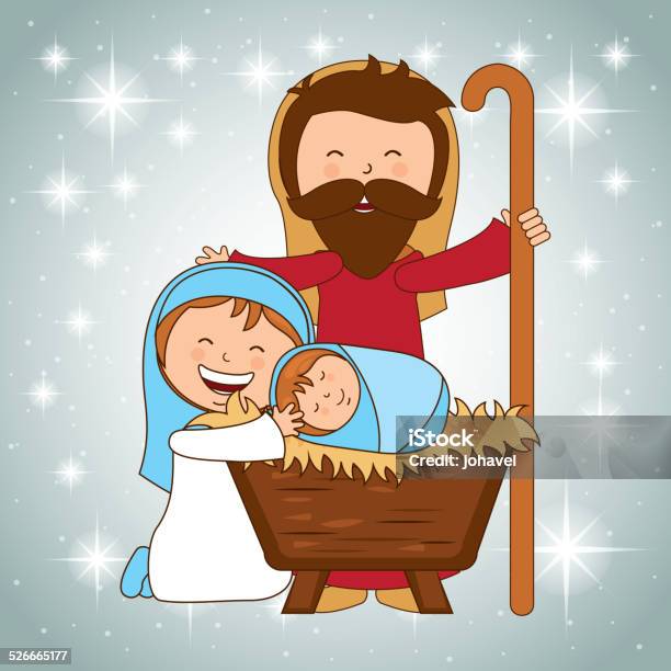 Christmas Design Stock Illustration - Download Image Now - Catholicism, Celebration, Christianity