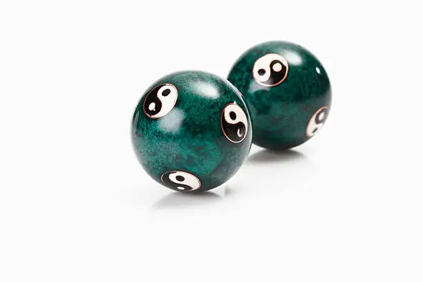 Photo of Baoding balls