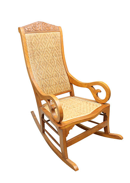 istock rocking chair isolated on white background 526665859