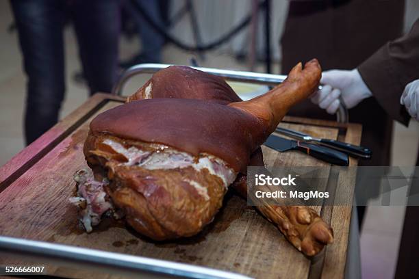 Serving Pork Legs Stock Photo - Download Image Now - Animal Body Part, Animal Leg, Animal Limb