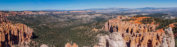 bryce canyon national park. rainbow point (utah, united states) - kane stok fotoğraflar ve resimler