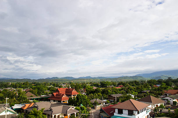 istock rural asian city view 526667431
