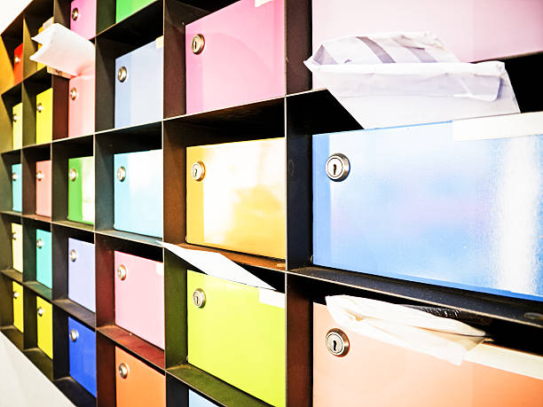 Mail. Tag Box 20+ Mailbox Name Tag Metal Sparse Stock Photos, Pictures & Royalty-Free ...