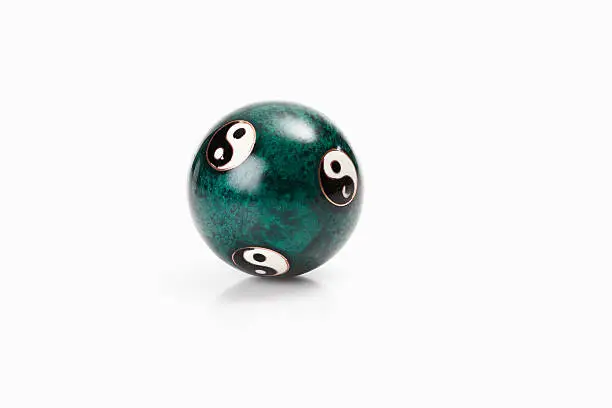 Photo of Baoding ball