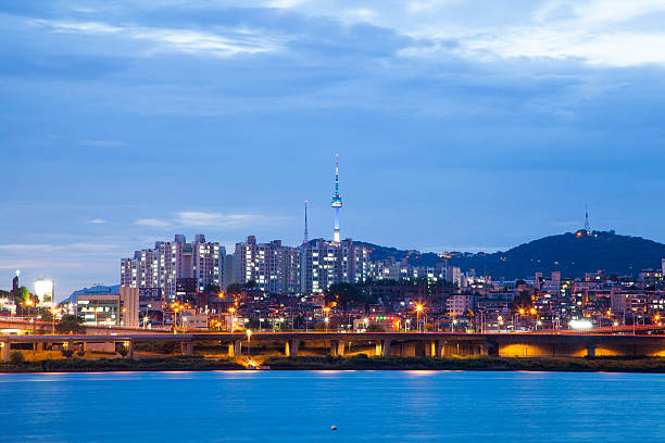 istock Seoul Tower, South Korea 526682351