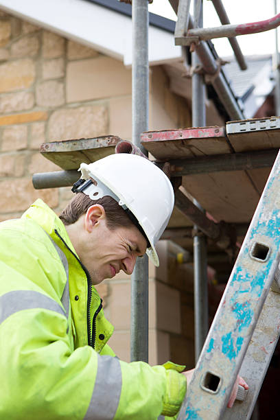istock Health and Safety on Construction Site 526682507
