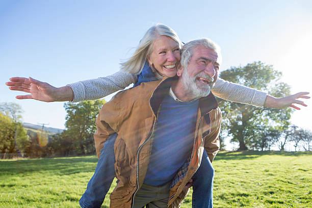 istock Youthful Mature Couple 526683863
