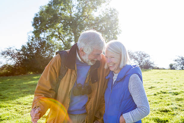 istock Mature Couple Outdoors 526683895